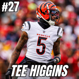 Tee Higgins — Updated Dynasty WR Rankings & Tiers (May '26) option 44