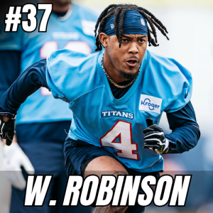 Wandale Robinson — Updated Dynasty WR Rankings & Tiers (May '26) option 48