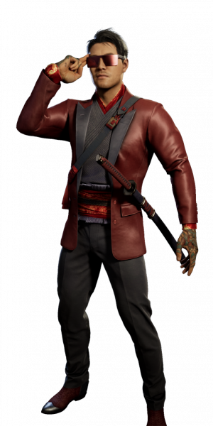Zzzzz 1716839667ken Ood — Mortal 1 Kombat All Skins option 50