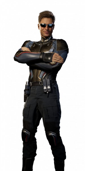 Zzzzz 1726338496johnnycageskin004pal001 — Mortal 1 Kombat All Skins option 45