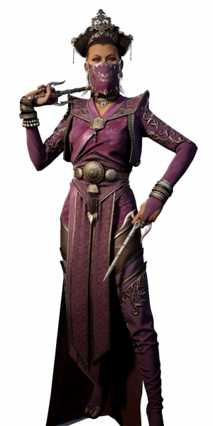 Zzzzz 1727289375empress Mileena — Mortal 1 Kombat All Skins option 74