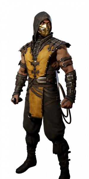Zzzzz 1742403633scorp Mkx — Mortal 1 Kombat All Skins option 27