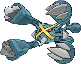 Metagrossmega — Mega evolution option 33
