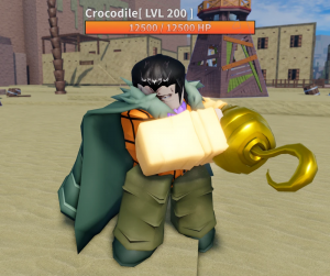 Crocodile 1 — AUT ALL STANDS (5.8 VASTO LORD UPDATE) (A Universal Time) option 4