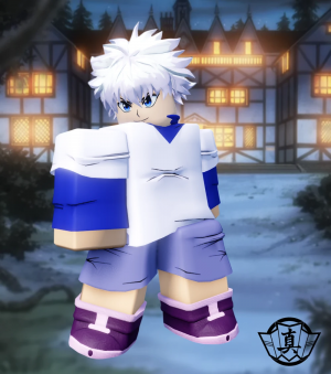 Customkilluaportrait — AUT ALL STANDS (5.8 VASTO LORD UPDATE) (A Universal Time) option 23