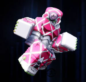 Customkingcrimsonportrait — AUT ALL STANDS (5.8 VASTO LORD UPDATE) (A Universal Time) option 24