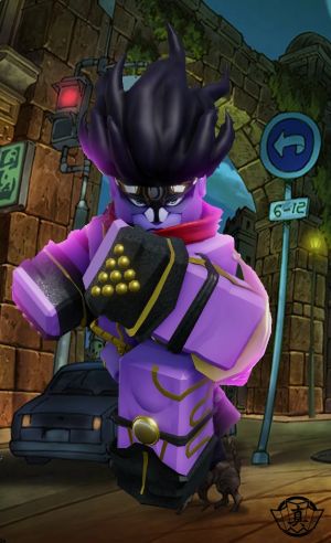 Customstarplatinumportrait — AUT ALL STANDS (5.8 VASTO LORD UPDATE) (A Universal Time) option 42