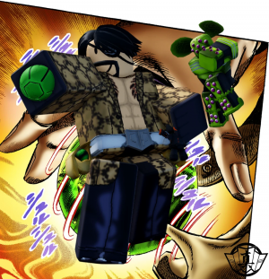 Customsteelspinportrait 2 — AUT ALL STANDS (5.8 VASTO LORD UPDATE) (A Universal Time) option 43