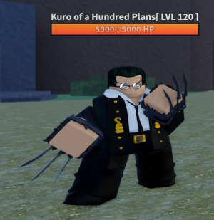 Kuro 1 — AUT ALL STANDS (5.8 VASTO LORD UPDATE) (A Universal Time) option 62