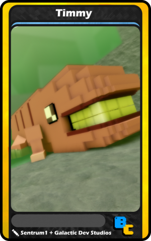 Timmy — Blox cards Teaser cards option 8