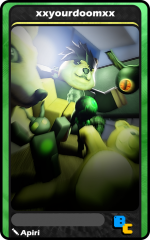Xxyourdoomxx — Blox cards Teaser cards option 10