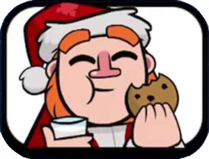 Santagiant — Clash royale All emotes option 261