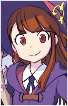 Atsuko Kagari — Anime characters by abys option 9