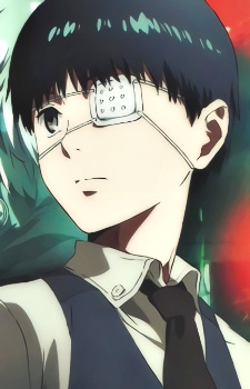 Ken Kaneki — Anime characters by abys option 48