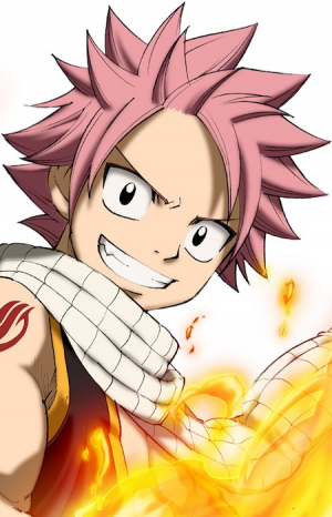 Natsu Dragneel — Anime characters by abys option 69