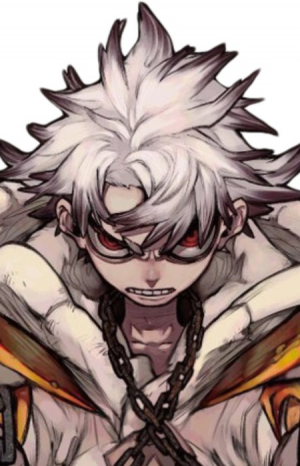 Rudo — Anime characters by abys option 80