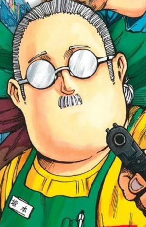 Sakamoto Tarou — Anime characters by abys option 83