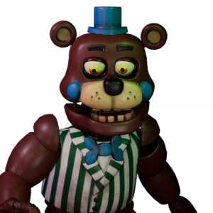 Zzzzz 173602475241a Carnie — Five Nights at Freddy's: Ultimate Character Roster option 681