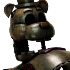 Zzzzz 1753082380protofredbear Icon — Five Nights at Freddy's: Ultimate Character Roster option 744