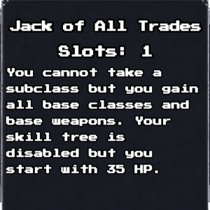 Joat — An Average Campaign Subclasses Tier List v0.5.0 option 14