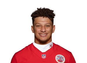 Patrick Mahomes — 2025 NFL Starting QBs option 27