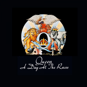 A Day At The Races Portada — Álbumes de Estudio de Queen option 1