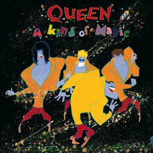 A Kind Of Magic Portada — Álbumes de Estudio de Queen option 2