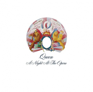 A Night At The Opera Portada — Álbumes de Estudio de Queen option 3