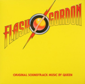 Flash Gordon Portada — Álbumes de Estudio de Queen option 4