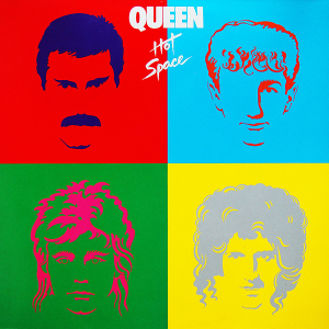 Hot Space Portada — Álbumes de Estudio de Queen option 5