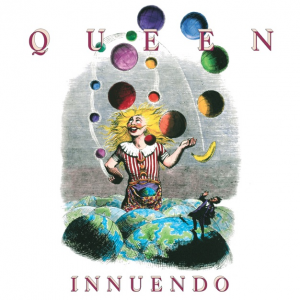 Innuendo Portada — Álbumes de Estudio de Queen option 6