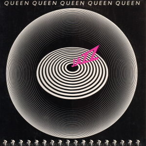 Jazz Portada — Álbumes de Estudio de Queen option 7