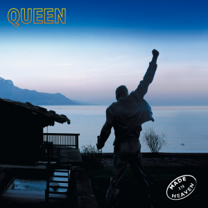 Made In Heaven Portada — Álbumes de Estudio de Queen option 8