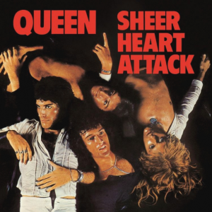 Sheer Heart Attack Portada — Álbumes de Estudio de Queen option 12