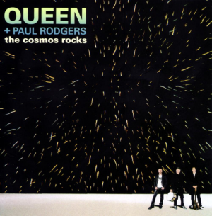 The Cosmos Rocks Portada — Álbumes de Estudio de Queen option 13