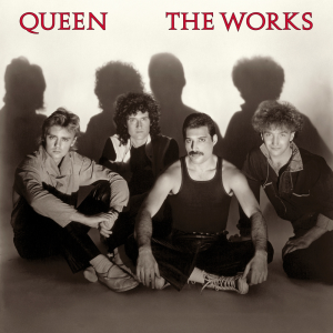 The Works Portada — Álbumes de Estudio de Queen option 17