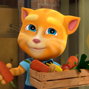 Zzzzz 1742774254ginger Au — Talking Tom and Friends Characters Tier List option 30
