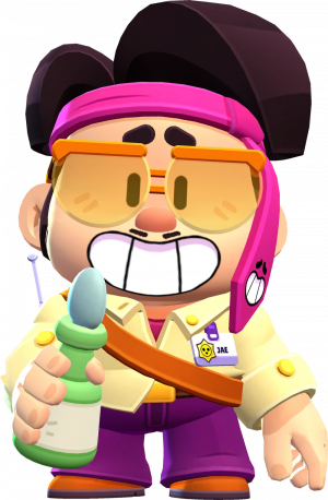 Zzzzz 1756653814jae Yongskin Default — Brawl Stars Brawlers option 91