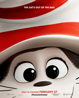 Official Poster For The Cat In The Hat Starring Bill Hader V0 Iafx99twaaaf1 — Movies that I have watched tier list option 124