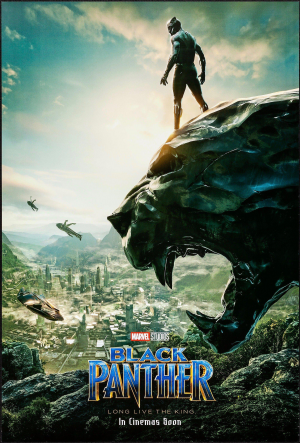 Zzzzz 1786510101black Panther Vintage Movie Poster Original — Movies that I have watched tier list option 235