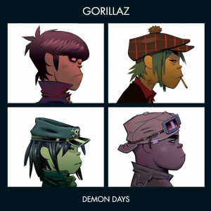 Gorillaz Demon Days — The 500 Greatest Albums of All Time, Rolling Stone (2023) option 3