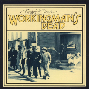 R1344 409 Grateful Dead Workingmans Dead — The 500 Greatest Albums of All Time, Rolling Stone (2023) option 13