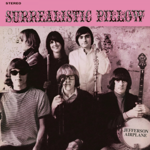 R1344 471 Jefferson Airplane Surrealistic Pillow — The 500 Greatest Albums of All Time, Rolling Stone (2023) option 72