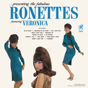 R1344 494 The Ronettes Presenting The Fabulous Ronettes — The 500 Greatest Albums of All Time, Rolling Stone (2023) option 94