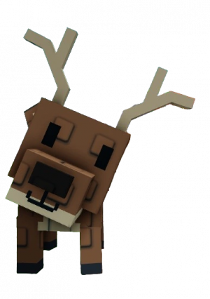 Deer — Grow a Garden Pets option 8