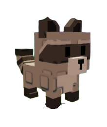 Racoon — Grow a Garden Pets option 23