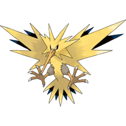 250px 0145zapdos — Electric Type Pokemon option 7