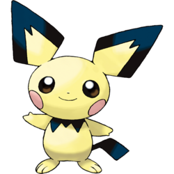 250px 0172pichu — Electric Type Pokemon option 9