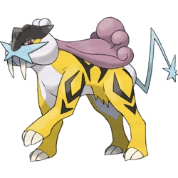 250px 0243raikou — Electric Type Pokemon option 11