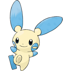 250px 0312minun — Electric Type Pokemon option 14